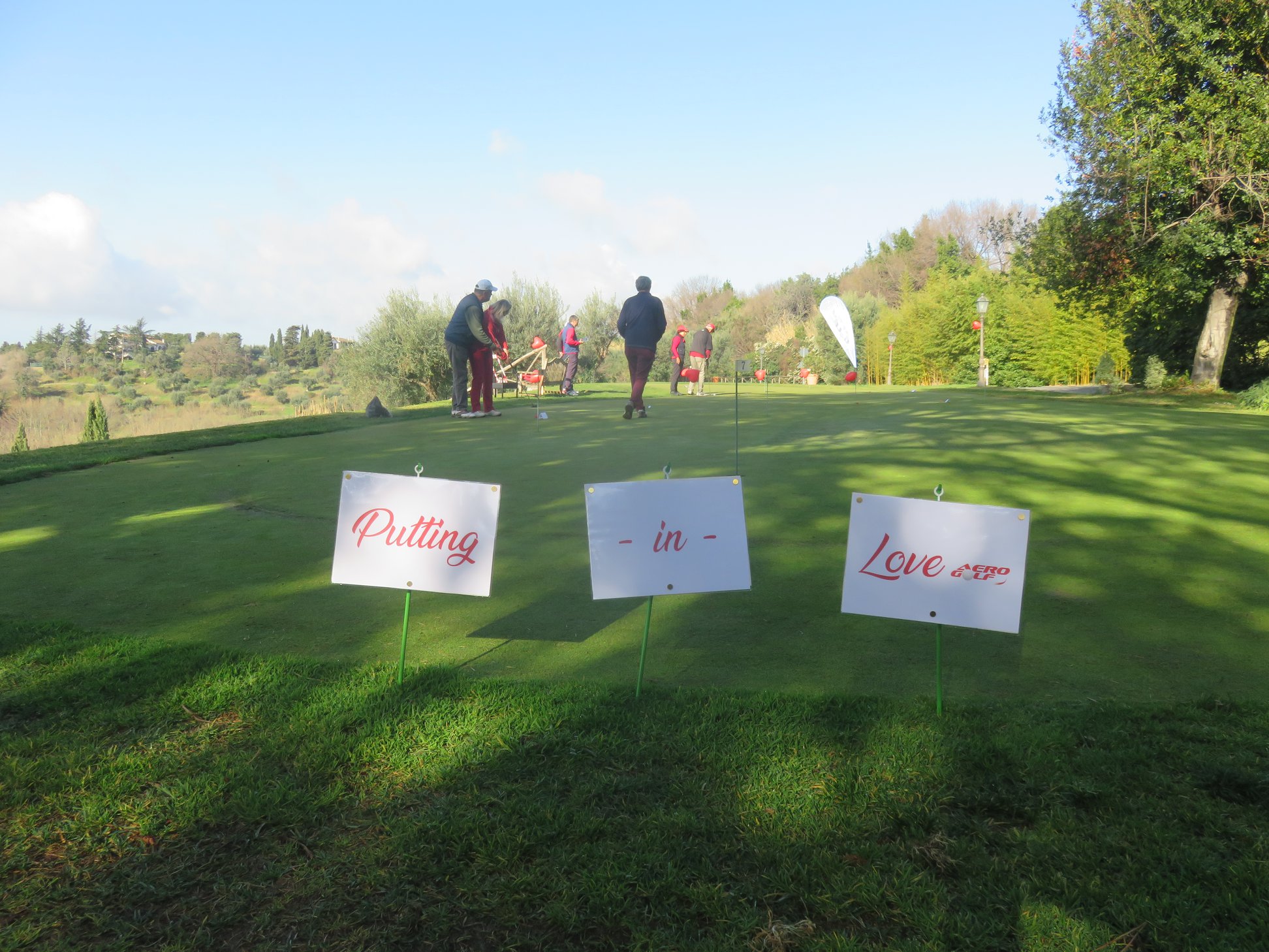 putting