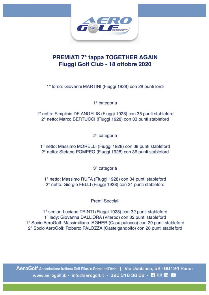 premiati